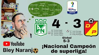 Nacional Campeón de Superliga 20222023 [upl. by Eanad]