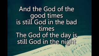 God on the Mountain by Lynda Randle  Lyrics [upl. by Oicul]