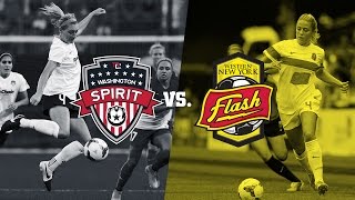 Washington Spirit vs Western New York Flash [upl. by Annoik]