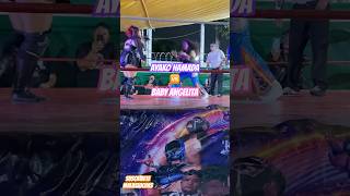 AYAKO HAMADA 🆚 BABY ANGELITA alasluchas shortsviral wrestling luchalibrefemenil AYAKOHAMADA [upl. by Annavas9]