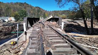 Shocking amounts of Damage and Debris Still impacting North Carolina [upl. by Lucie461]