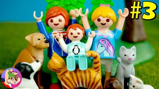 Pejsek nebo kočička🐶🐱 Příběh z farmy 3 díl s rodinou Vogelových🌾 Playmobil film německy [upl. by Ebehp]