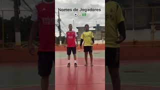 Nomes de Jogadores ⚽️🏃🇧🇷 [upl. by Kettie]