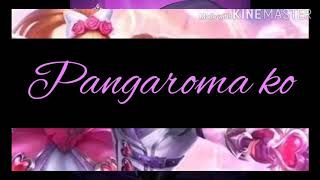 Pangaroma koMaranao song karaoke [upl. by Harim35]