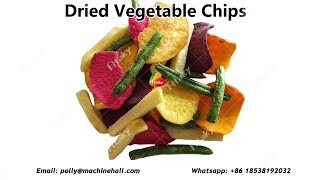 Dried Vegetable Chips Wholesale Price vegetablechips vacuumfriedvegetablechips [upl. by Hull]