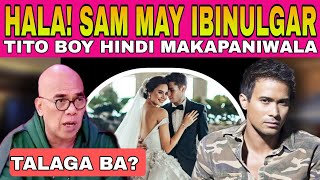 JUST IN CATRIONA GRAY UMIYAK DAHIL ISINAPUBLIKO NA NI SAM MILBY ANG KATOTOHANAN [upl. by Past]