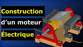 Construction d’un moteur électrique [upl. by Amy]