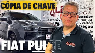 CHAVE FIAT PULSE  Cópia de chave FIAT PULSE  fiatpulse autel carros carrosusados [upl. by Adla]