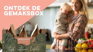 Boerschappen  De Gemaksbox [upl. by Nitniuq519]