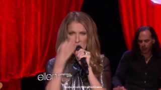 Celine Dion  Loved Me Back to Life  Live on Ellen 11913 HD [upl. by Quint213]