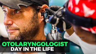 Day in the Life of an Otolaryngologist [upl. by Walston]