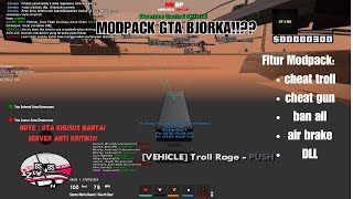 MODPACK SAMP ILEGAL  GTA SAN ANDREAS MULTIPLAYER [upl. by Zapot]