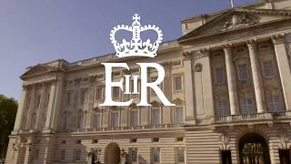 NEW Film Buckingham Palace Reservicing Programme  Mapping The Palace [upl. by Panther]