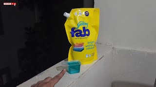 Godrej Fab Matic Liquid Detergent  Review [upl. by Rees762]