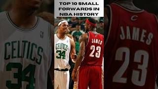 Top Small Forwards in NBA History [upl. by Gnem]