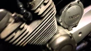 Yamaha XJ600 Diversion strange engine knocking noise [upl. by Hogarth736]