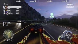 NFS Unbound  Ferrari F40 S Is Fast But Unstable On Bumps [upl. by Arihsan]