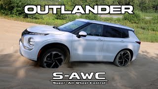 Mitsubishi Outlander SAWC Offroad Sand test  Stay away from sand [upl. by Fidelity]