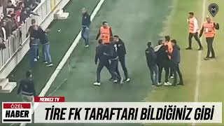 TİRE FK TARAFTARI BİLDİĞİNİZ GİBİ [upl. by Anaid75]