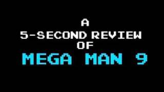 My Mega Man 9 Review In 5 Seconds  brentalfloss [upl. by Lehar]