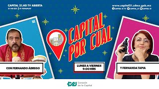 Feria de las Afores en el Estado de México  Capital por Cual [upl. by Sunda]