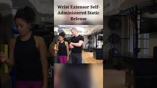 🔴 Wrist Extensor Selfadministered Static Release [upl. by Phelan]