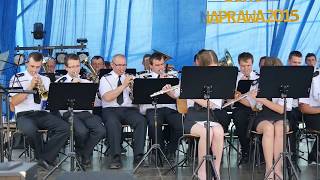 Orkiestra OSP Łętownia  Echo Trombity 2015 [upl. by Zined]