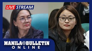 LIVE Senate resumes hearing on Alice Guo POGO ties  Oct 8 [upl. by Cherian]