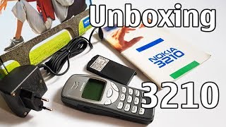 Nokia 3210 Unboxing 4K with all original accessories NSE8 review [upl. by Eisset889]