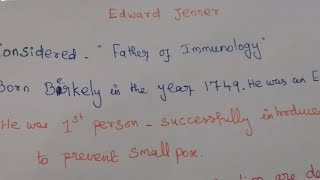 Edward Jenner [upl. by Clem]