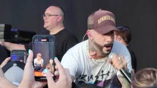 Joey Fatone amp AJ McLean  Ballad Medley  Live From A Legendary Night in Kettering OH 61524 [upl. by Schuster881]