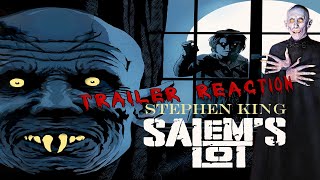 SALEMS LOT 2024 Footage Reaction Looks [upl. by Einaled]