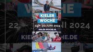 Kieler Woche 2024 [upl. by Atiuqrahc]