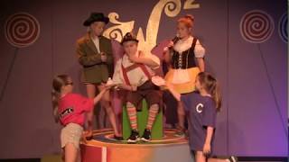 Willy Wonka and the Chocolate Factory Ballantyne Arts Center Summer Camp 2017 [upl. by Marcelle]