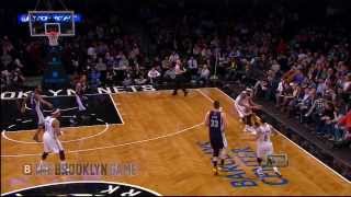 Andray Blatche goes FULL Blatcheness [upl. by Gardell]