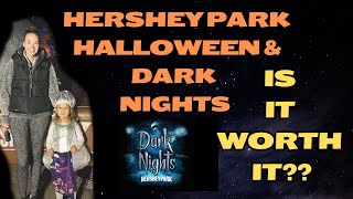 Is Hersheypark HalloweenDark Nights worth it [upl. by Adlecirg]