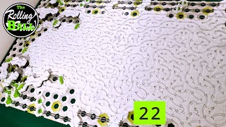 Gravitrax Idea 22 SKI SLALOM Let your marbles roll down in a Marble Avalanche  2224 [upl. by Anayt]