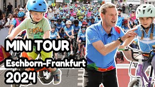 VLOG Jens Voigt berichtet von der mini tour  Radrennen EschbornFrankfurt am 1 Mai 2024 [upl. by Guttery31]