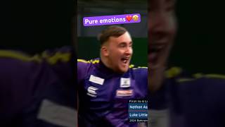 🎉9 Darter Luke Littler Bahrain Darts wunderkind 🤩Dart The Nuke 🎯💪 [upl. by Eimmak]