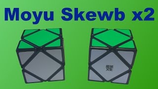 Another Moyu Skewb Unboxing [upl. by Radec722]