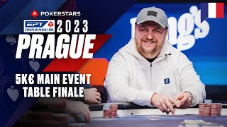 EPT Prague 2023 5K € MAIN EVENT – TABLE FINALE avec Benny amp Yu ♠️ PokerStars en Français [upl. by Cychosz240]