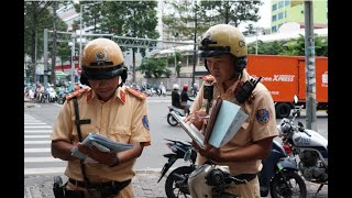 Cảnh sát giao thông không thuộc luật [upl. by Teodora]