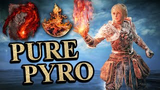 Elden Ring Pure Pyro Builds Have Insane Damage Potential [upl. by Tristram]