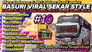 KANE 18 CORONG ATAS🤤 SHARE 10 NADA BASURI VIRAL SEKAR STYLE KODENAME amp MP3 BUSSID V432 UPDATE [upl. by Terb]