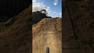 How does the Mondraker Dune Jump Airfield Woodhill NZ mtbjumps [upl. by Schroer]