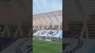 Ultra de l’AJ Auxerrefoot [upl. by Hceicjow]