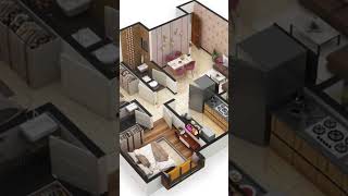 FLOOR PLAN Titwala Mega Pearl [upl. by Thurmann]