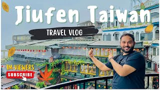 JIUFEN Old street Travel Vlog  九份老街旅遊Vlog  5 thing to do in JIUFEN [upl. by Hotze]