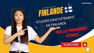 Immigre et étudie gratuitement en Finlande grâce à ce programme visa immigration finlande [upl. by Stoneman]