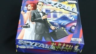 Spyfall  Unboxing [upl. by Kcirdez]